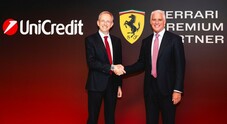 Ferrari-Unicredit, presentata la collaborazione pluriennale: a marzo grande evento a Milano
