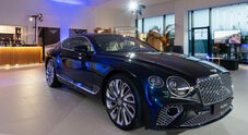 Bentley, aperto nuovo showroom a Milano. Rooz (ceo Europa): «Dealer che è il risultato delle nostre ambizioni di crescita e successo»