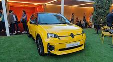 Renault dà la scossa a Roma: svelata al Foro Italico la R5 E-Tech elettrica