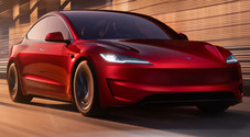 Tesla Model3 Performance è la più potente di sempre: 460 cv, 0-100 km/h in 3.1" e velocità max di 262 km/h. Autonomia di 528 km
