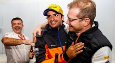 Sainz, il campione del mondo F1 degli "altri" e terzo a San Paolo con la McLaren