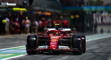 GP di Barcellona, prove libere 3: Sainz porta la Ferrari davanti a tutti, Leclerc terzo