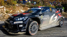 Wrc, doppietta Toyota al Rallye Monte-Carlo: Ogier (33 punti su 35), precede Evans. Terzo Fourmaux (Hyundai)