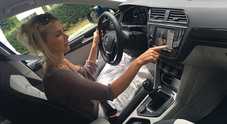 Volkswagen, arriva nell'auto il citofono hi-tech per aprire casa o box a distanza