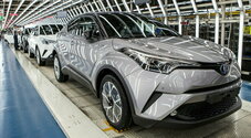 Toyota, record di vendite in marzo a livello globale. Accelera del 44,2% a quasi 983mila unità, produzione a +31,6%