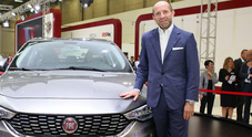 Napolitano: «Il mercato non è pronto per l’elettrico, Fiat vola con 500 e Tipo»