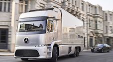 Mercedes eTruck, arriva il camion elettrico da 25 tonnellate e 200 km di autonomia