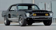 Mustang, all’asta la Black Hornet del 1968 di Carroll Shelby. Sotto il cofano un V8 da 335 cv