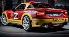 Abarth 124 Rally, il ritorno dello Scorpione nelle competizioni: omologata per correre nel FIA R-GT