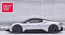 Maserati, MC20 è "Product Design of the Year". Riconoscimento agli European Product Design Award 2021