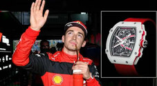 Leclerc, per lo scippo dell’orologio a Viareggio, 4 arresti. Rubato al Ferrarista orologio svizzero di grande valore