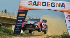 Wrc, Lappi (Hyundai) vince la spettacolare prova inaugurale del Rally Italia Sardegna