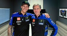 Fabio Quartararo rinnova con la Yamaha per due anni. «Felicissimo di continuare qui la mia avventura»