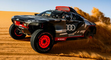 Audi RS Q e-tron, secondo test “estremo” in Marocco per preparare la prossima Dakar