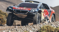 Dakar 2016, Peugeot domina anche la 5^ tappa e Loeb fa tris. Nelle moto vince Price