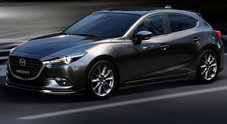 Mazda3 debutta in Giappone con l'inedito G-Vectoring Control e design rivisto