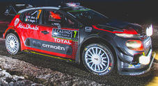 WRC, Citroen non brilla a Montecarlo. Matton: «Niente è andato secondo i piani»