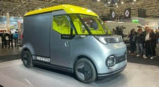 Renault Estafette Concept, il van elettrico per l'ultimo miglio. Basato sui feedback di operatori professionali e corrieri