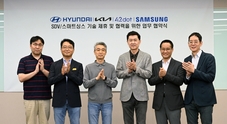 Hyundai, Kia e Samsung Electronics uniscono le forze sui servizi Car-to-Home