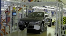 Alfa Romeo, da maggio a Cassino saranno prodotte 100 Giulia e Stelvio in più al giorno