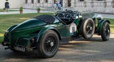 Gran Premio Nuvolari, 260 equipaggi e 93 icone anteguerra. Grande successo per la manifestazione per il grande “Nivola”
