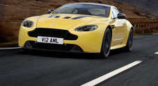 L'Aston Martin più potente mai prodotta: arriva la V12 Vantage S