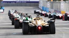Formula E, i 14 EPrix della settima stagione si corrono tutti nel 2021