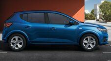 Dacia Sandero alza l'asticella: look dinamico, maggiore comfort ed un pieno di tecnologia