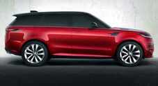Range Rover Sport, rispetto dell'ambiente con prestazioni super