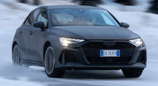 Audi RS3 dà spettacolo. Non solo performance, ma anche rispetto ambientale e tecnologia sostenibile