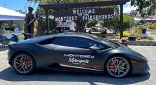 Supercar protagoniste al Monterey Motorsports Festival il 17 agosto. Ferrari, Lamborghini, Maserati e McLaren da sogno