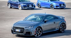 Audi, grinta e dinamismo. Cresce la divisione dedicata alla produzione delle versioni speciali