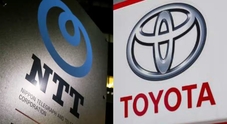 Toyota e Nippon Telegraph, arriva la guida autonoma a comunicazione ottica