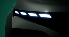 Skoda Elroq, sarà svelato il 1 ottobre il nuovo suv compatto elettrico con la nuova identità di stile