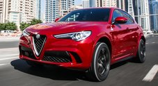 Alfa Romeo Stelvio è auto aziendale ideale per i top manager. Si aggiudica il Mission Fleet Award