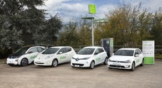 Mobilità elettrificata, la Penisola s'illumina. Aumentano le auto a batterie: piani ambiziosi per Enel e Fca