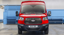 Ford Transit, efficienza e sicurezza al top e consumi tagliati con il diesel 2.0 EcoBlue