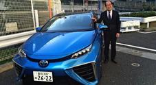 Tanaka (Chief Toyota Mirai project): «Per i veicoli più grandi la strada è l’idrogeno»