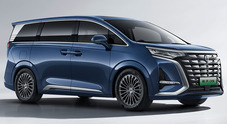 Denza D9, minivan cinese luxury 7 posti anche in Europa. Arriverà solo versione elettrica con autonomia di 620 km
