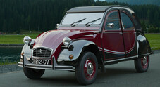 Citroën, compie 40 anni l'icona 2 CV Charleston. Il successo della serie limitata chic e stravagante