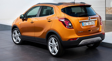 Mokka mette la “X”, Opel inaugura con il Suv di successo la nuova famiglia