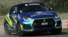 Aci Rally Italia Talent 2021 fa tappa in Campania: in pista prove aperte ai 14enni con Suzuki Swift Sport Hybrid