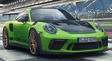 911 GT3 RS, la Porsche aspirata più potente di sempre. Debutto a Ginevra per i 70 anni della casa