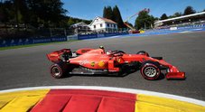 LIVE F1, GP Belgio in diretta: Leclerc e Vettel in testa, subito ko Verstappen