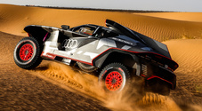 Anche la Dakar alza le mani: l'Audi all'assalto del deserto con un prototipo full electric