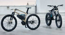 BMW, i Vision Amby e Vision Amby, le ciclo-bike elettriche. Un nuovo modo di viaggiare a metà tra una bici e una moto
