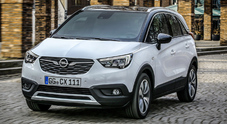 Opel alla conquista del pianeta Suv lancia l'offensiva con Crossland X