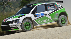 Skoda italia al via nel WRC2 in Sardegna: Scandola con la Fabia R5 all'esame dei campioni
