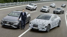 Mercedes, entro 2025 versione full electric per ogni modello. Källenius, dal 2022 un BEV in ogni segmento in cui è presente