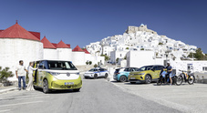 Volkswagen, isola greca di Stampalia diventa laboratorio mobilita elettrica